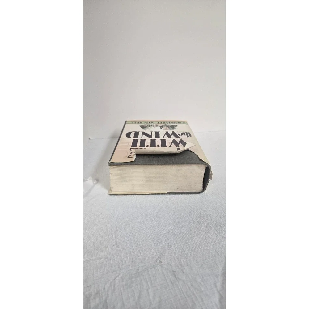 Gone with the Wind Margaret Mitchell 1964 HC Book Club Edition w Dust Jacket Vtg